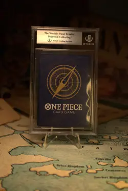 One Piece CHARLOTTE PUDDING OP03-112 CS CHAMPIONSHIP EVENT BGS 9 - Image 2