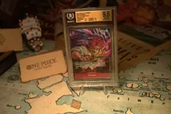 One Piece Shanks P-083 CHAMPIONSHIP EVENT FINALIST VERSION BGS 9.5 - Image 2