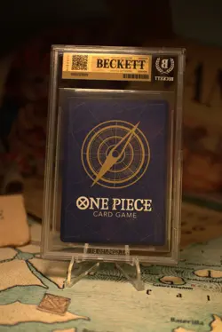 One Piece Shanks P-083 CHAMPIONSHIP EVENT FINALIST VERSION BGS 9.5 - Image 3