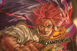 One Piece Shanks P-083 CHAMPIONSHIP EVENT FINALIST VERSION BGS 9.5 - Image 5