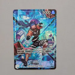 OP16-041 Buggy Leader Alt Art The Time Of Battle One Piece TCG English Card - Image 1