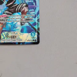 OP16-041 Buggy Leader Alt Art The Time Of Battle One Piece TCG English Card - Image 5