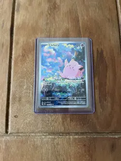 💎Mint Pokemon TCG Clefairy 094/088 Illustration Rare Full Art Perfect Order - Image 1