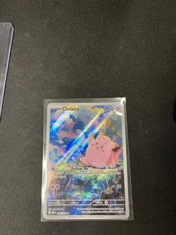 Pokemon Clefairy 094/088 Illustration Rare Perfect Order Holo Full Art TCG - Image 2