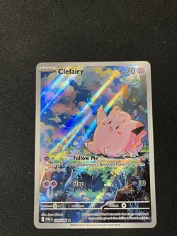 Pokemon Clefairy 094/088 Illustration Rare Perfect Order Holo Full Art TCG - Image 3