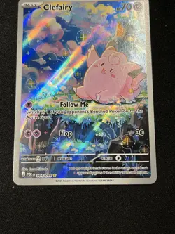 Pokemon Clefairy 094/088 Illustration Rare Perfect Order Holo Full Art TCG - Image 4