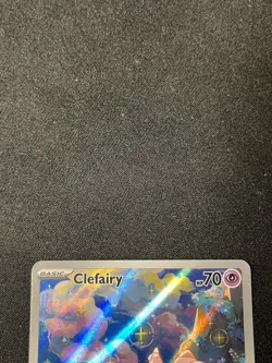 Pokemon Clefairy 094/088 Illustration Rare Perfect Order Holo Full Art TCG - Image 5