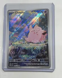 Clefairy 094/088 Pokemon TCG Perfect Order Full Art Illustration Rare Pack Fresh - Image 1