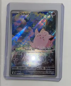 Clefairy 094/088 Pokemon TCG Perfect Order Full Art Illustration Rare Pack Fresh - Image 2