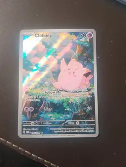 Pokemon TCG Clefairy IR 094/088 Perfect Order - Illustration Rare Full Art MINT - Image 1