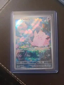 Pokemon TCG Clefairy IR 094/088 Perfect Order - Illustration Rare Full Art MINT - Image 3