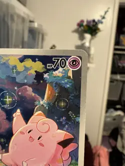 Pokemon TCG Clefairy 094/088 Illustration Rare Perfect Order NM IR Full Art - Image 4