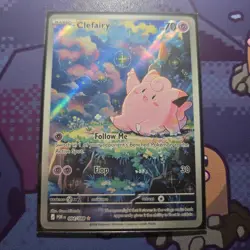 Clefairy 094/088 (IR) Pokemon TCG Perfect Order Full-Art Illustration Rare NM - Image 1