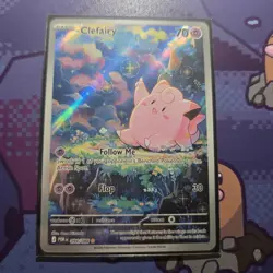 Clefairy 094/088 (IR) Pokemon TCG Perfect Order Full-Art Illustration Rare NM - Image 2