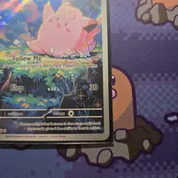 Clefairy 094/088 (IR) Pokemon TCG Perfect Order Full-Art Illustration Rare NM - Image 3