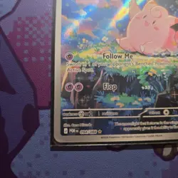 Clefairy 094/088 (IR) Pokemon TCG Perfect Order Full-Art Illustration Rare NM - Image 4