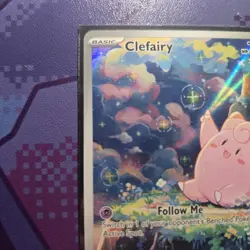 Clefairy 094/088 (IR) Pokemon TCG Perfect Order Full-Art Illustration Rare NM - Image 5