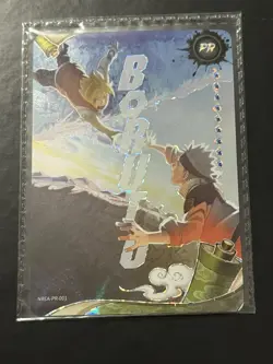 Kayou Naruto Promo Card Boruto Uzumaki NREA-PR-001 NEW SEALED - Image 1