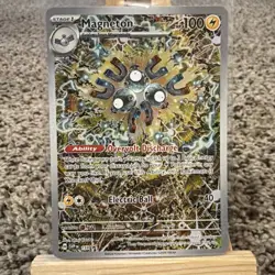 Magneton 159 Sv: Scarlet & Violet Promo Cards Holo NM - Image 2