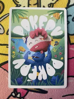 Pokepu - Blassy (Blastoise) - Derpy Pokemon Parody / Fan Art Card - Image 2