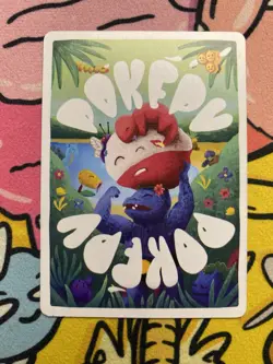 Pokepu - Frank Zapda (Zapdos) 74/77 - Derpy Pokemon Parody / Fan Art Card - Image 2