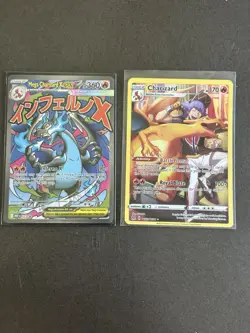 Pokemon Charizard Cards - Image 1