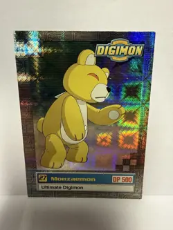 Monzaemon #27 U2/8 1999 Upper Deck Digimon Holo Prism LP Card - Image 1