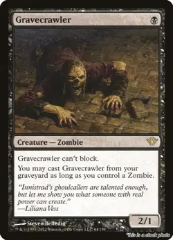 MTG Gravecrawler [DKA - 64] LP - Image 1