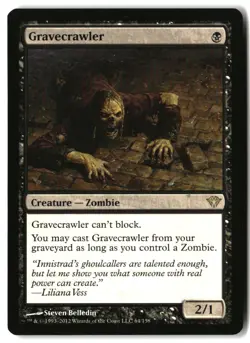 MTG Gravecrawler [DKA - 64] LP - Image 2
