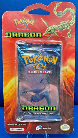 Pokemon TCG EX Dragon Booster Blister Pack LATIOS Art Factory Sealed READ - Image 1