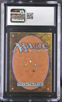 Hall of Gemstone Mirage Rare Magic the Gathering MTG CGC 9 Mint - Image 2