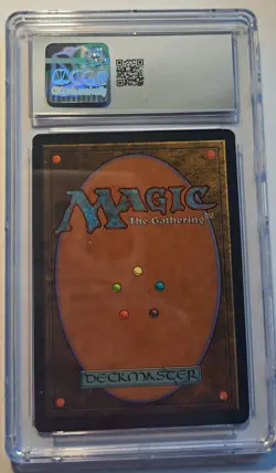 Hall of Gemstone Mirage Rare Magic the Gathering MTG CGC 9 Mint - Image 5