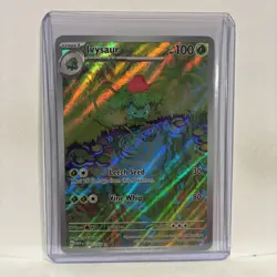 Pokemon Ivysaur 167/165 Scarlet & Violet 151 Illustration Rare - Image 1
