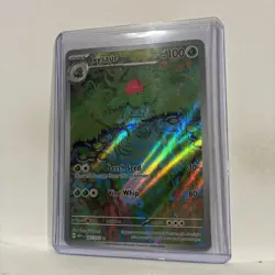 Pokemon Ivysaur 167/165 Scarlet & Violet 151 Illustration Rare - Image 4