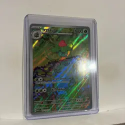 Pokemon Ivysaur 167/165 Scarlet & Violet 151 Illustration Rare - Image 5