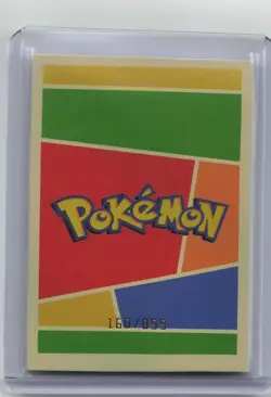 Pokemon Mengka Collection Fan Art Snorlax VR-005 Serialized /899 - Image 2