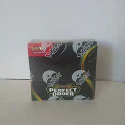 Pokemon TCG Mega Evolution Perfect Order Booster Box Factory Sealed 36 Packs New - Image 1