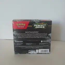 Pokemon TCG Mega Evolution Perfect Order Booster Box Factory Sealed 36 Packs New - Image 2