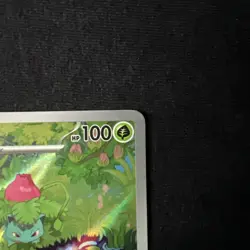 2023 Pokemon SV Mew en Ivysaur 167/165 Illustration Rare - Image 3