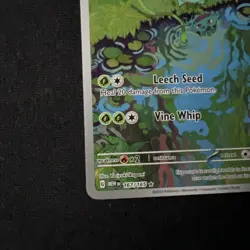 2023 Pokemon SV Mew en Ivysaur 167/165 Illustration Rare - Image 4