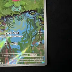 2023 Pokemon SV Mew en Ivysaur 167/165 Illustration Rare - Image 5
