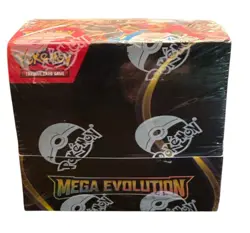 Pokemon TCG Mega Evolution ME01 Non-Enhanced Booster Box Factory Sealed - Image 1