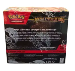 Pokemon TCG Mega Evolution ME01 Non-Enhanced Booster Box Factory Sealed - Image 4