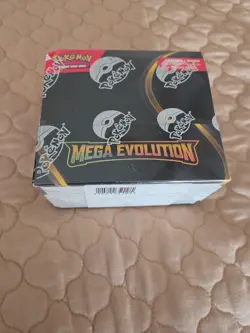 Pokemon TCG Mega Evolution Booster Box Factory Sealed. - Image 1