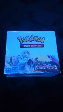 Pokemon TCG Paldea Evolved Booster Box 36 Packs Factory Sealed - Image 1