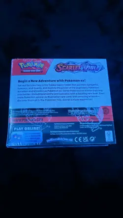 Pokemon TCG Paldea Evolved Booster Box 36 Packs Factory Sealed - Image 2
