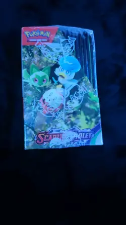 Pokemon TCG Paldea Evolved Booster Box 36 Packs Factory Sealed - Image 3