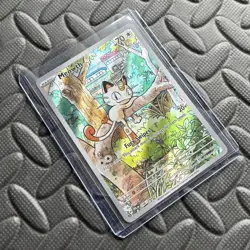 Pokemon Meowth 106/094 Illustration Rare Phantasmal Flames - Image 3