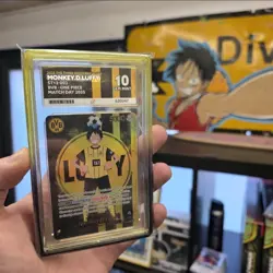 Monkey.D.Luffy (BVB x One Piece Campaign) ST13-003 Match Day 2025 - ACE 10 Label - Image 1