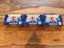 Disney Lorcana The First Chapter Sealed Booster Box - First Print CM1 4050368981905 - Image 3
